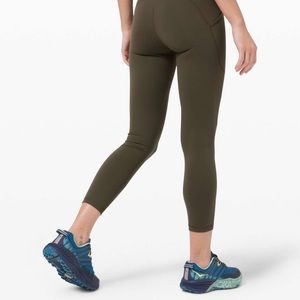 Lululemon Invigorate High Rise Legging - 25 inches